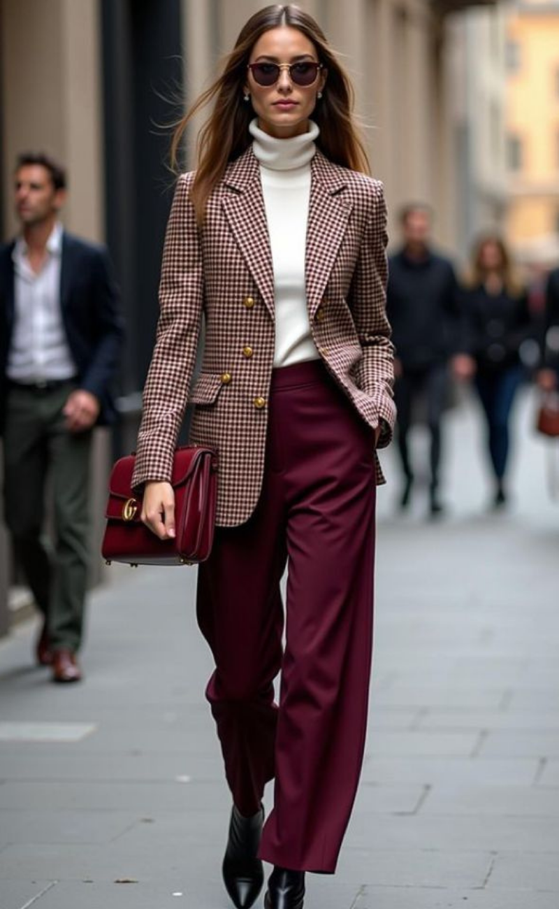 look-com-calça-burgundy