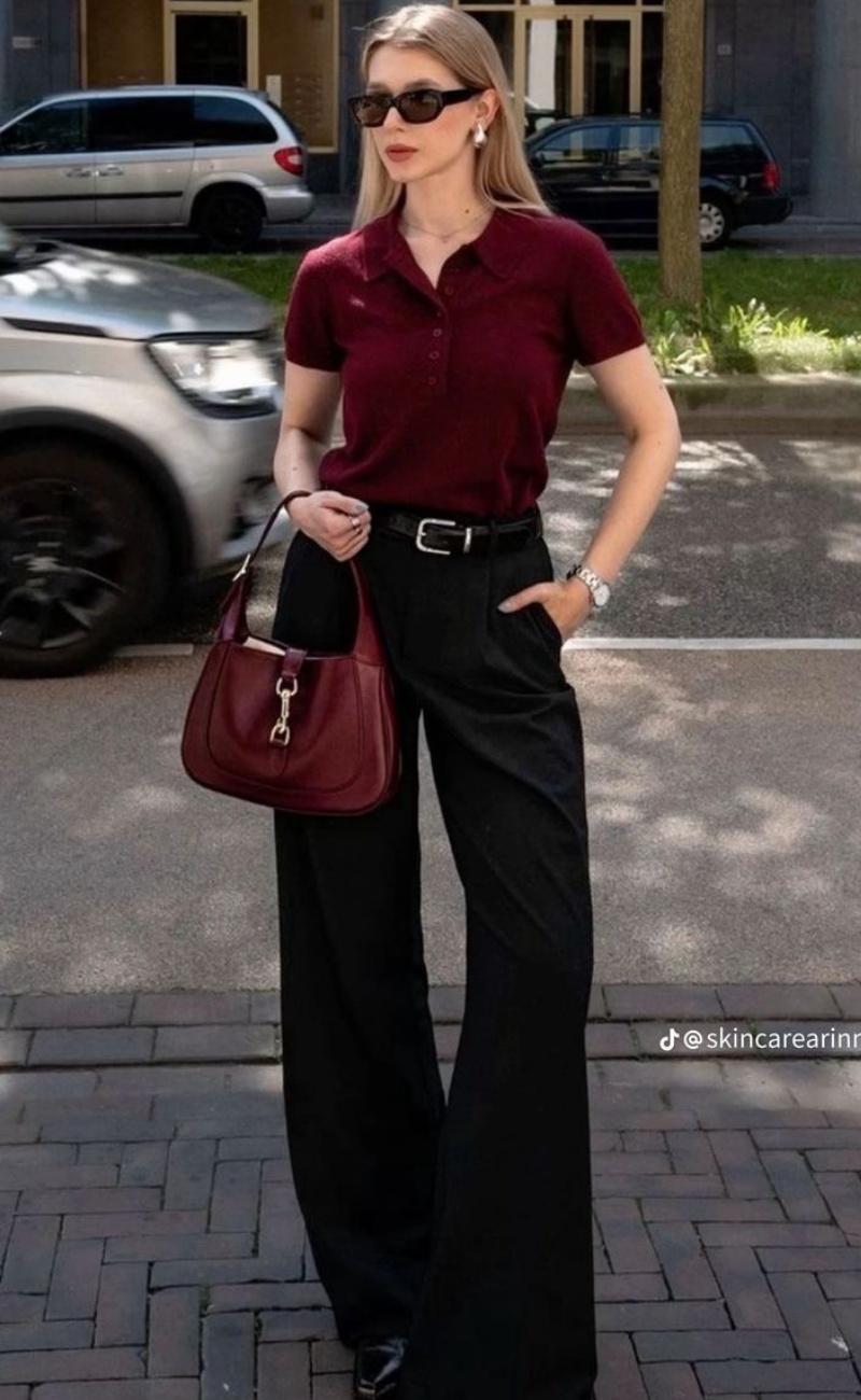 look-com-camisa-polo-vinho-burgundy