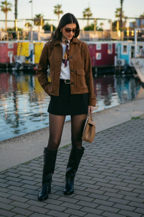 como-usar-jaqueta-de-camurça-looks
