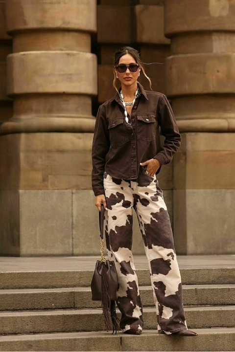 look-com-estampa-de-vaquinha-cow-print