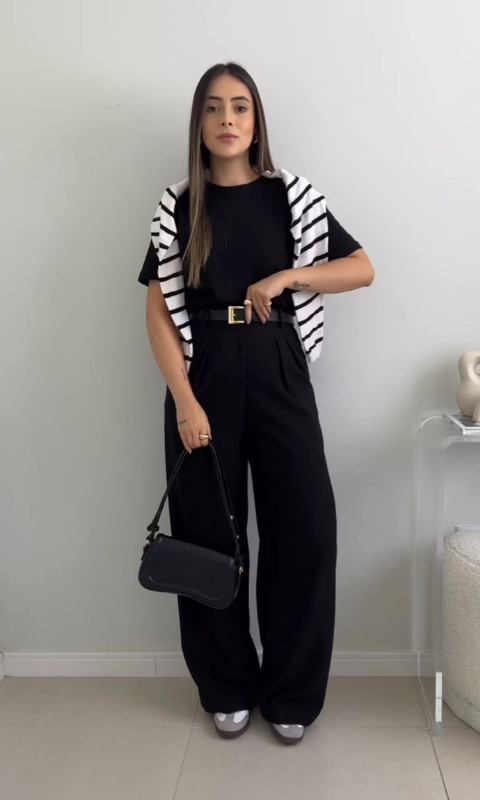 look-calça-pantalona-preta-para-faculdade