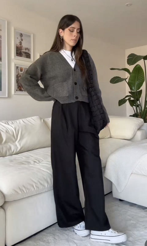 look-cardiga-tricot-faculdade